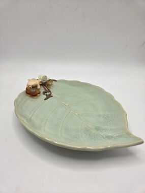 Joli Jewelry Upcycled & Recycled  Leaf Trinket Dish
